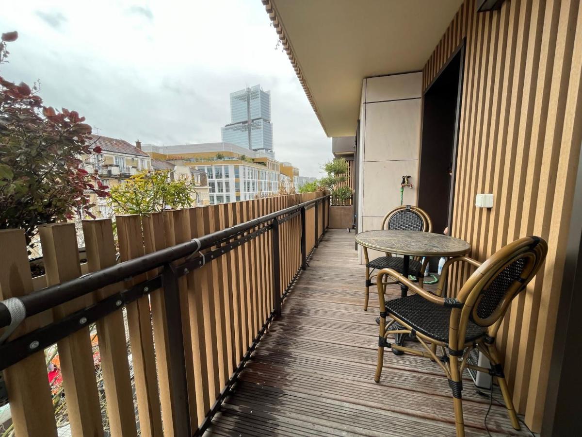 Appartement Luxueux Climatise Avec Terrasse, 6 Couchages - 17Eme Arrondissement De Paris Clichy Ngoại thất bức ảnh