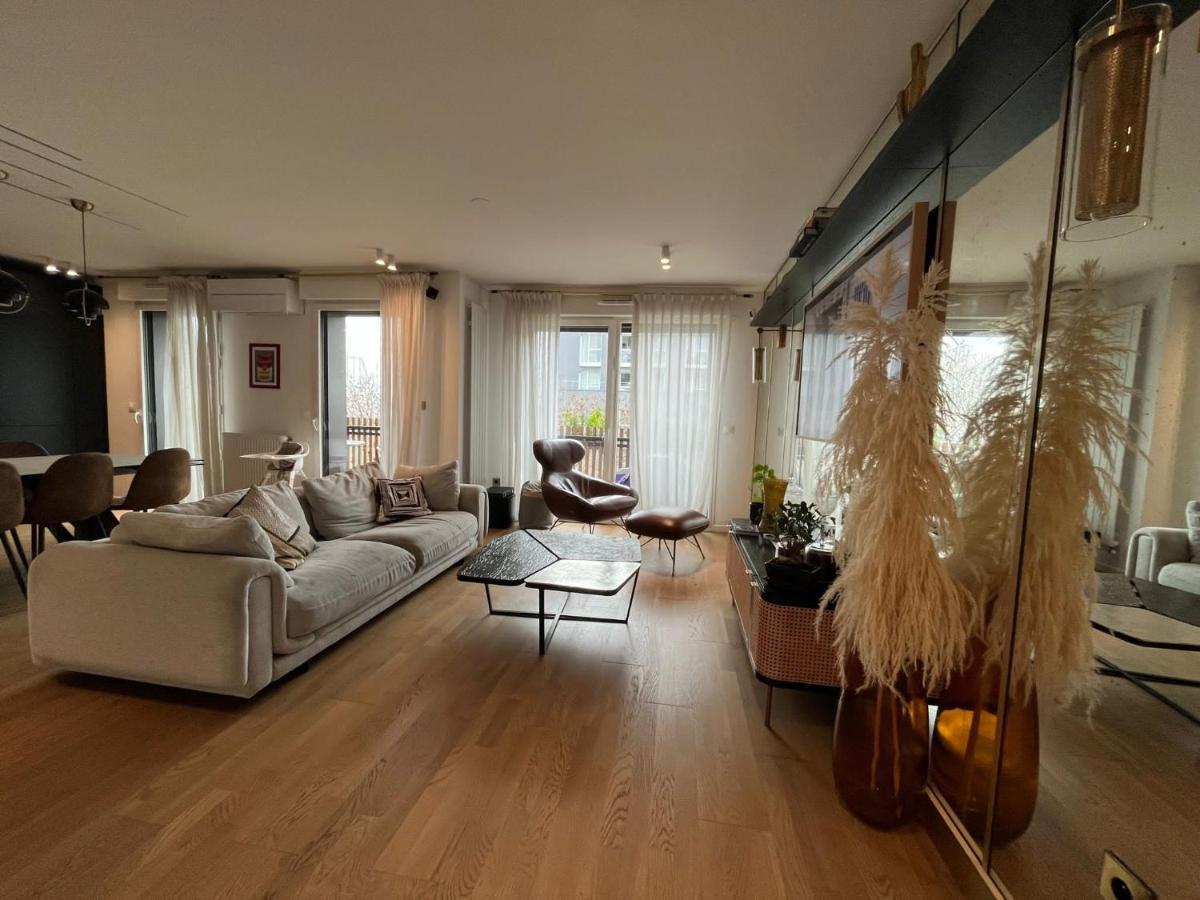 Appartement Luxueux Climatise Avec Terrasse, 6 Couchages - 17Eme Arrondissement De Paris Clichy Ngoại thất bức ảnh