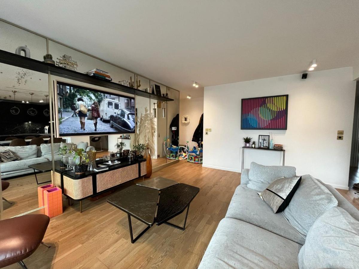 Appartement Luxueux Climatise Avec Terrasse, 6 Couchages - 17Eme Arrondissement De Paris Clichy Ngoại thất bức ảnh