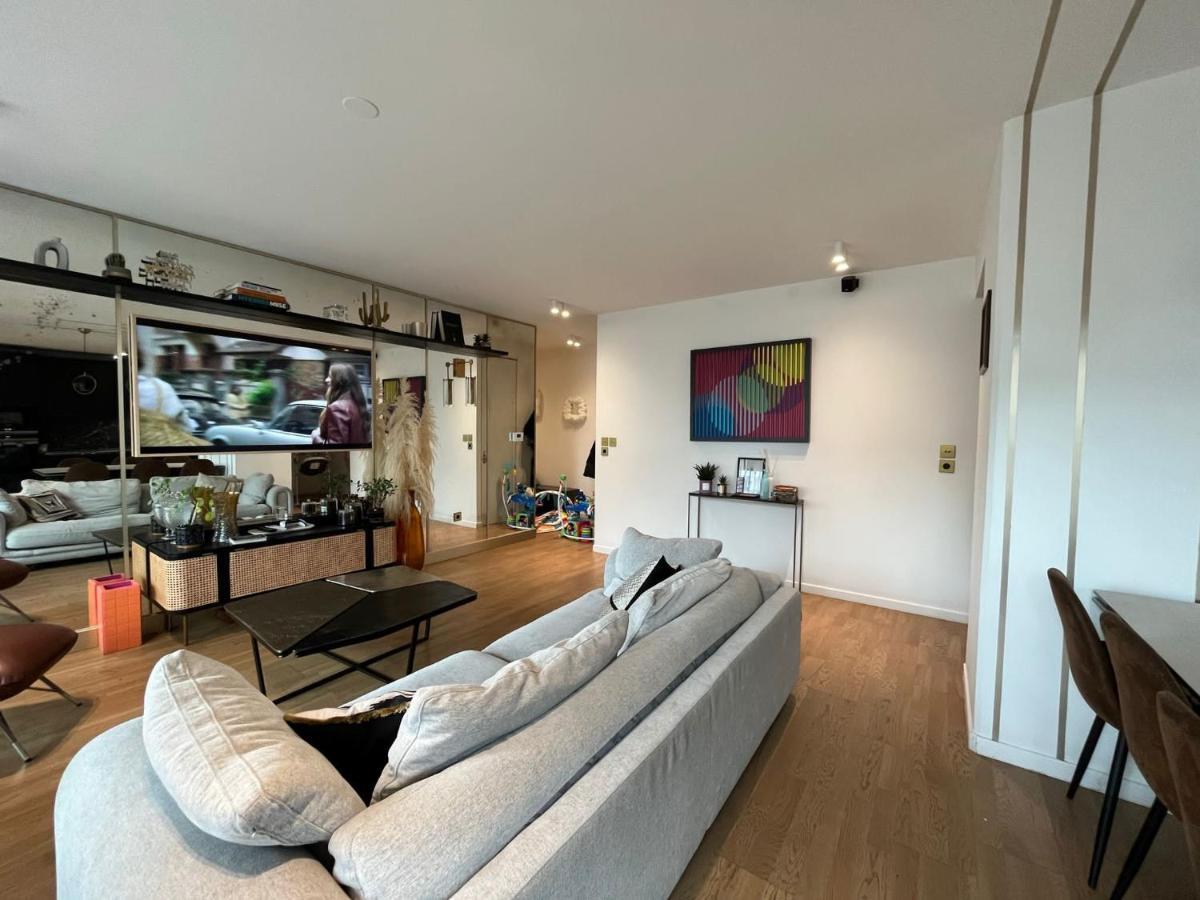 Appartement Luxueux Climatise Avec Terrasse, 6 Couchages - 17Eme Arrondissement De Paris Clichy Ngoại thất bức ảnh