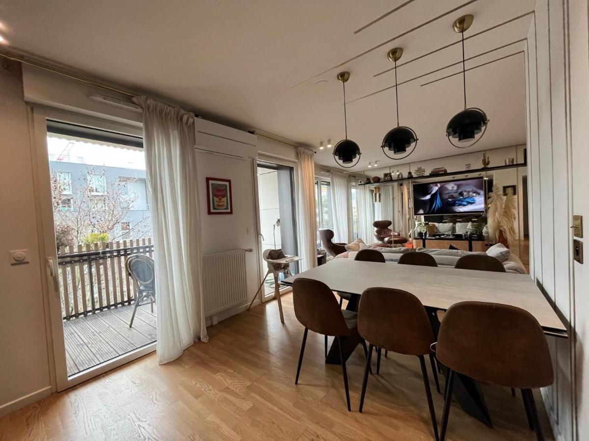 Appartement Luxueux Climatise Avec Terrasse, 6 Couchages - 17Eme Arrondissement De Paris Clichy Ngoại thất bức ảnh