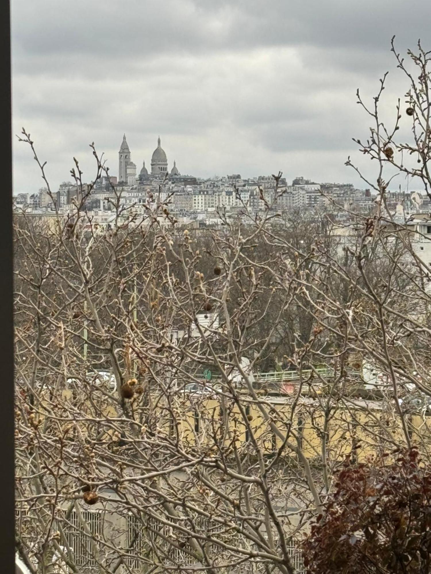 Appartement Luxueux Climatise Avec Terrasse, 6 Couchages - 17Eme Arrondissement De Paris Clichy Ngoại thất bức ảnh