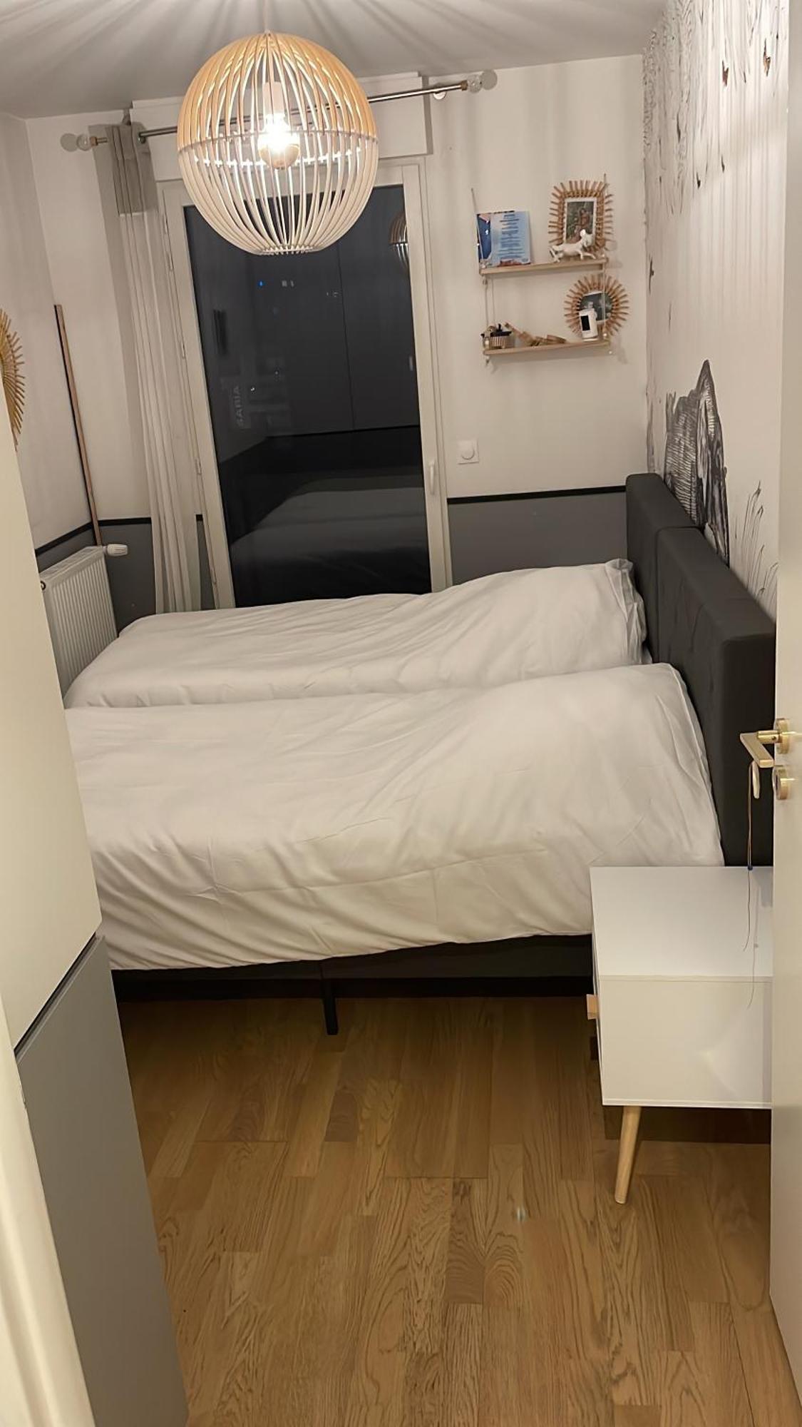 Appartement Luxueux Climatise Avec Terrasse, 6 Couchages - 17Eme Arrondissement De Paris Clichy Ngoại thất bức ảnh