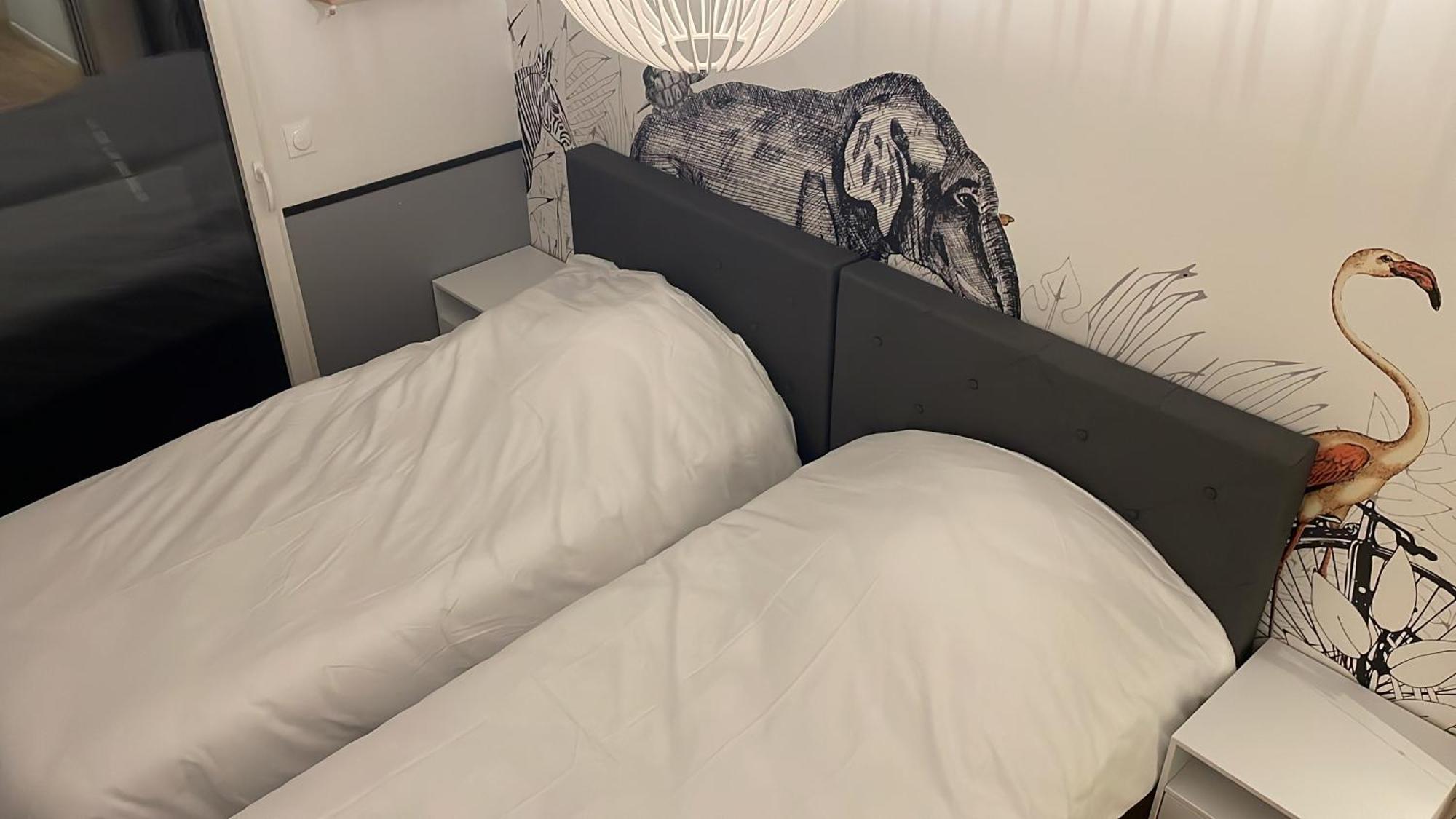 Appartement Luxueux Climatise Avec Terrasse, 6 Couchages - 17Eme Arrondissement De Paris Clichy Ngoại thất bức ảnh